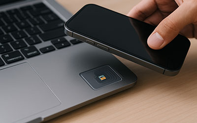NFC Asset Tracking
