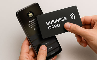 Smart Business Cards