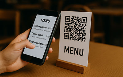 Smart Menus (QR)