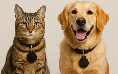Non-Invasive Pet ID Tags