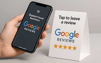 Google Review Table Talkers