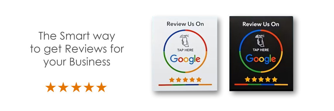 Google Review Smart Card