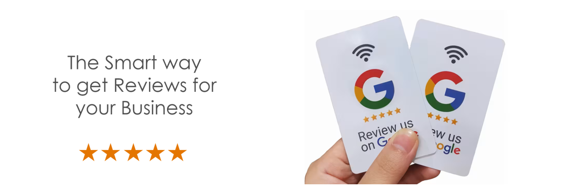 Google Review Smart Stand